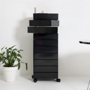 턴10 360도 회전 트롤리 2colors