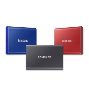 삼성전자 삼성 포터블 외장 SSD 외장하드 T7 1테라 MBF