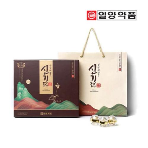 <b>일양약품</b> 정품장 산삼 배양근 신기력 진품 16환