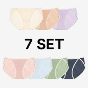 [7set] 세븐데이즈 면 팬티