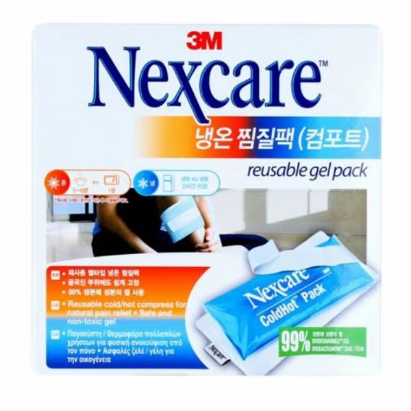 3M 넥스케어 냉온 찜질팩 컴포트 냉찜질 온찜질 재사용가능