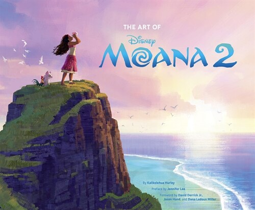 Disney the Art of Moana 2 (디즈니 『모아나 2』 컨셉 아트북)