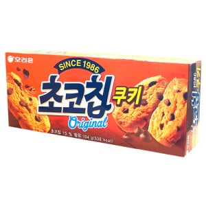 오리온 초코칩 쿠키 104g