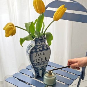 트위그뉴욕 트위그뉴욕 몰리해치 화병 Joie Blue (M)