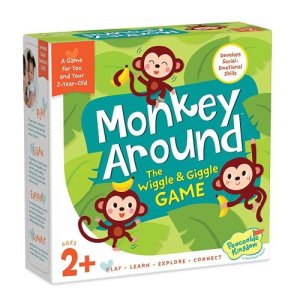 Peaceable Kingdom Monkey Around Game 328258