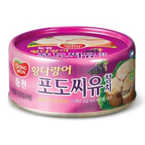 동원참치 포도씨유 150g