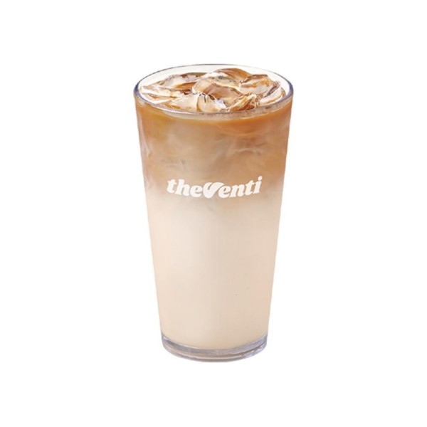 오트카페라떼 아이스(ICED) (더벤티)