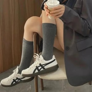 오니츠카타이거 어드반티 어드벤티 빈티지 화이트 블랙 그레이 블루 1183B799-101