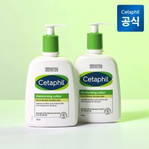 [세타필]세타필 모이스춰라이징 저자극 고보습 로션 500ml 2개