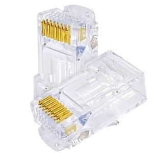 [대한전선] 대한전선 RJ-45 커넥터, CAT.6 UTP EZ 플러그 [100개]