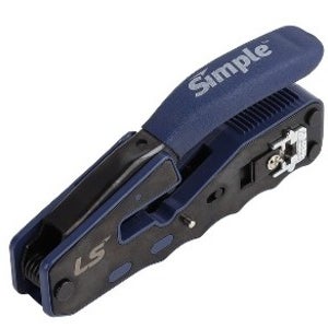 [LS전선] LS전선 랜툴, LS-CT-EZ Snap Plug 랜툴 Crimp Tool [CAT.6 RJ45 EZ 전용툴]