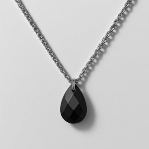 [마크-4] NECKLACE BLACK POLKA NEC BLACK POLKA