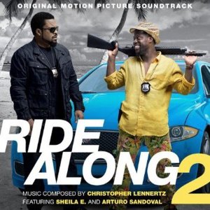 Christopher Lennertz - Ride Along 2 라이드 어롱 2 Soundtrack CD