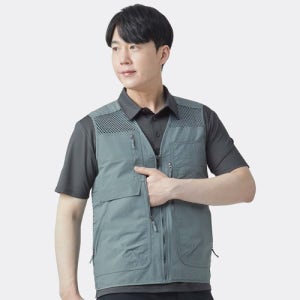 아트윈 경량 작업조끼 V706