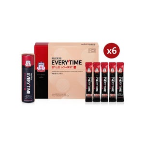 [정관장]  홍삼정 에브리타임 롱기스트 10ml x 20포 6박스 (4개월분)