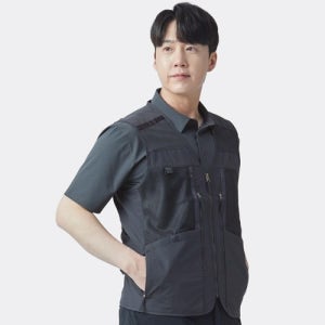 아트윈 경량 작업조끼 V216