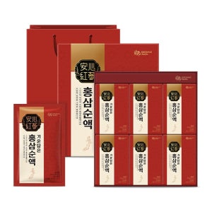 대상웰라이프 [대상웰라이프]기운 담은 홍삼 순액 50mlx24포, 1박스