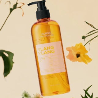 다이소 쿤달 리치 퍼퓸 샴푸 500 ml 일랑일랑 1055999 제품 썸네일