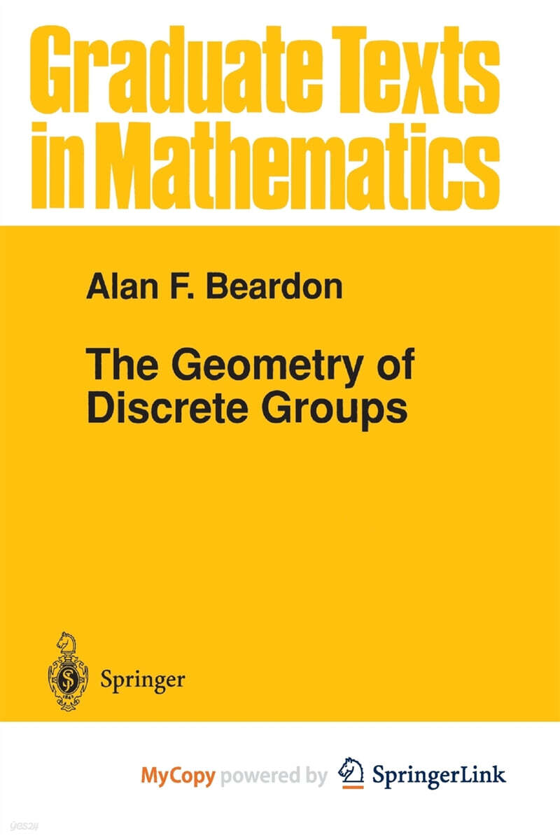 The Geometry of Discrete Groups