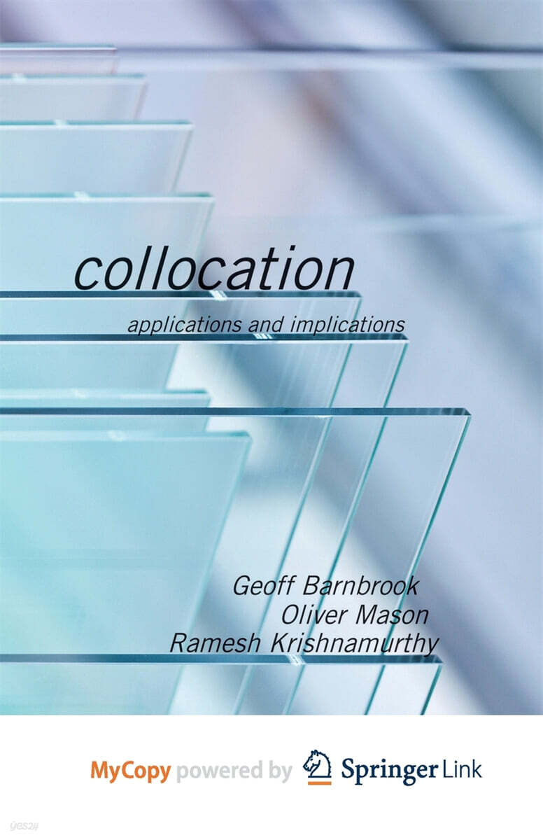 Collocation (Applications and Implications)