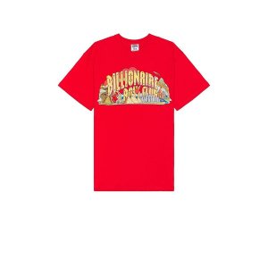 빌리네어 보이즈 클럽 아치 원더 티셔츠 POPPY RED 841 2206 BBCX MS113 남성