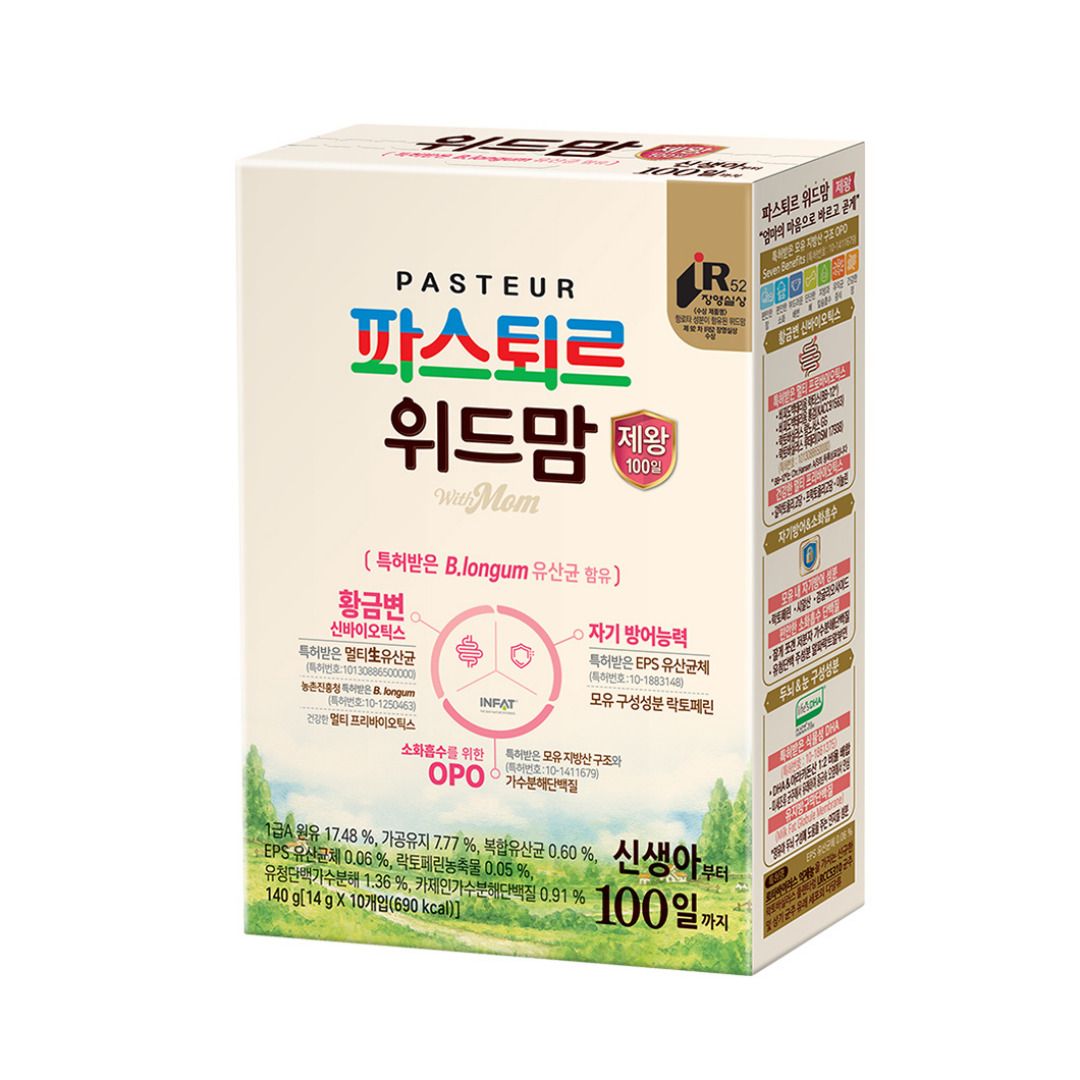 남양 유기농 산양분유 스틱 1단계 14g x 12개입 x 1개