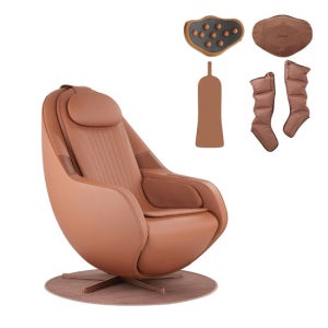 [5년 무상 A/S+가죽/페브릭 케어키트 증정] 세라젬 파우제 M6 안마의자