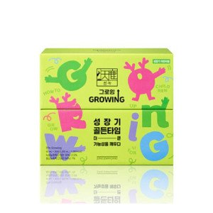 정관장 정관장 천녹 그로잉 (Growing) 40ml x 30포 (쇼핑백포함) 성장기 어린이 녹용