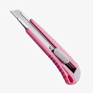 화신 스마트 파워 커터칼 18mm 컷터날 사무용 문구용 다목적 G-205
