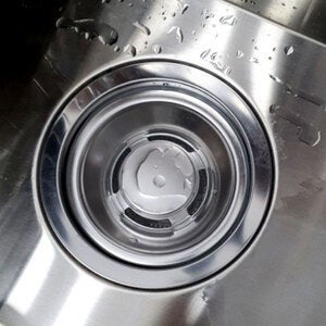 [올스텐레스배수캡] 싱크대배수캡 덮개 주방 배수구커버 캡 마개 주방용품