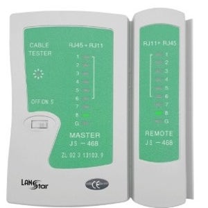 [LANStar] 랜스타 랜케이블 테스터기 [LS-468TSN]