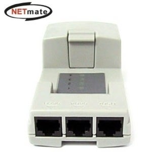 [강원전자] NETmate 랜케이블 테스터기, KW-G7 [그레이]