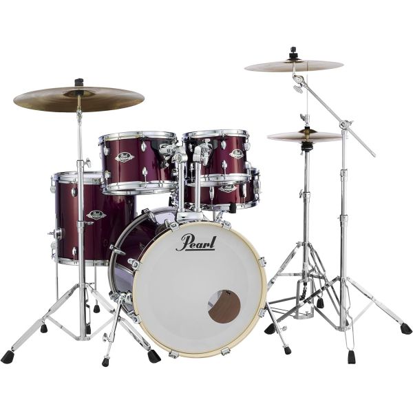 PEARL 펄드럼세트버건디 EXX725C760