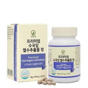 휴나인 프리미엄 <b>수국잎</b>열수<b>추출물</b> 정 600mg x 60정