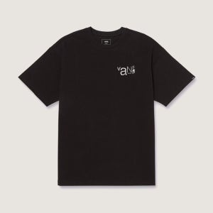 [반스 공식몰] 반스 아티스트 컬렉션  Vans x Rarebirth 피스 반소매 티셔츠 블랙 VN000HA9BLK