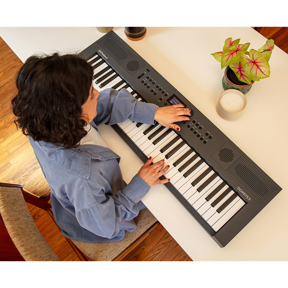 Roland 롤랜드 Digital Keyboard 흑연 GOKEYS5-GT