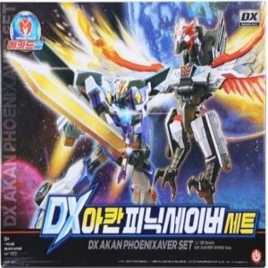 메카드볼 초이락 메카드볼 DX 아칸 피닉세이버 세트