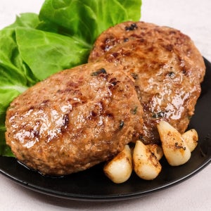 전주 명물 수제 떡갈비 순한맛 매운맛 120g 10개 (각 5개)