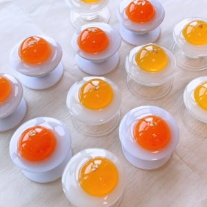 🐣🍳써니사이드업 스마트톡 아이폰케이스, 이사공