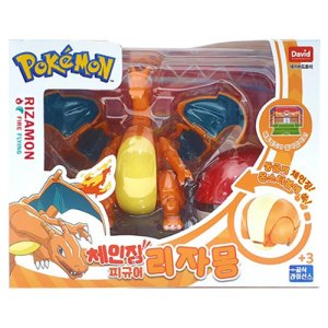 데이비드토이 포켓몬스터 체인징 피규어 리자몽  1개