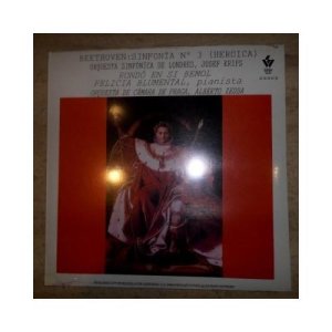 베토벤 Sinfonia N 3 Heroica Rondoen Si Bemol Vinyl 1986 C5003