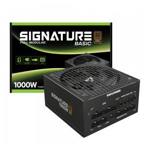 AONE 시그니처 1000W 80PLUS BRONZE 풀모듈러 베이직 ATX 3.1