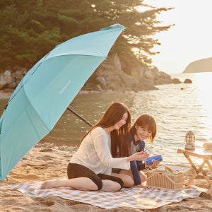 [불스원] 캠크루 1초 우산텐트 캠핑 파라솔 4종 택1