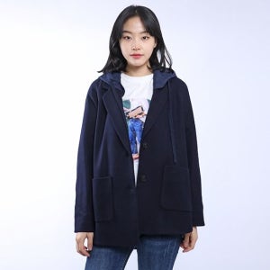 [롯데백화점] 탑이슈 후드탈부착 아웃포켓 자켓(TK102C3) LE1202012294