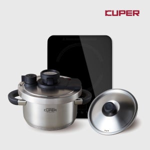 쿠퍼(KUPER) 쿠퍼S 압력밥솥3.5L+인덕션 SET