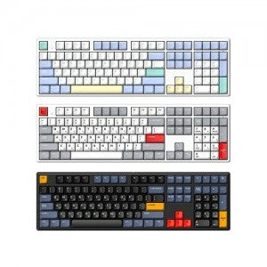 한성컴퓨터 GK898B PRO 동그리 8K 유무선 무접점 (VENUS NAVY, 35g)