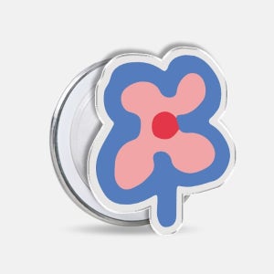 Big flowers(Pink) 맥세이프 톡