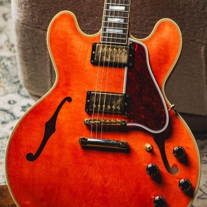 [회원 한정 할인 쿠폰 적용!] Gibson Custom(Nashville) 1959 ES-355 Reissue Tom Murphy Lab Light Aged-Watermelon