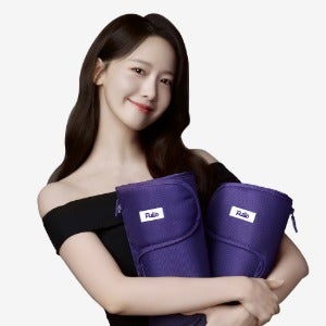 풀리오 종아리 마사지기 V3,풀리오 종아리 마사지기, V3 무선 온열 다리 벨크로 지퍼형 공기압 초강력 안마기