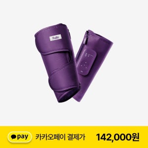 풀리오 종아리 마사지기 V3,풀리오 종아리 마사지기, V3 무선 온열 다리 벨크로 지퍼형 공기압 초강력 안마기